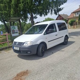 Predám volkswagen caddy 1.9TDI