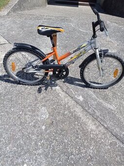 Oranžový detský bike Dema