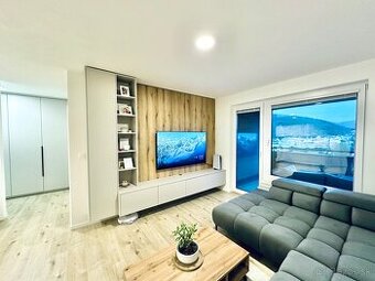 Novostavba 2 izbový byt 70m2 s klimatizáciou, sihoť, parking