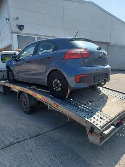 Rozpredám Kia Rio 1.4Crdi 66kw D4FC