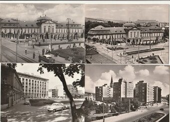 Pohľadnice Bratislava 8 ks
