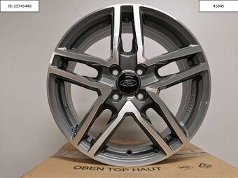 Ford Fiesta, Bmax alu disky 6,5J R17 4x108 ET40 1221