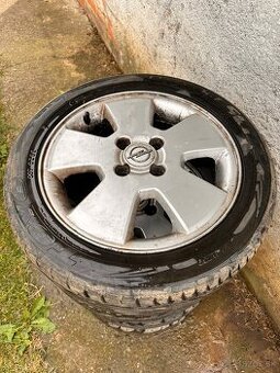 Disky Opel 4x100 R15 + Toyo 195/50/R15