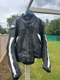 Moto oblecenie - kozenna kombineza, cizmy, textil, rifle atd