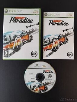 Hra pre Xbox 360 - Burnout Paradise