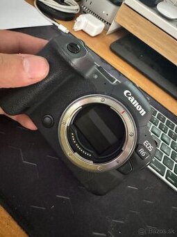 Canon EOS R6 - po páde