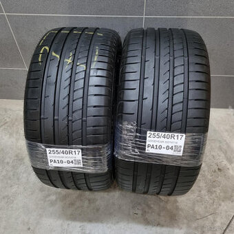 Letné pneumatiky 255/40 R17 GOODYEAR DOT4718