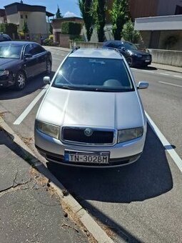 Škoda Fabia Combi