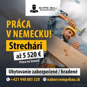 STRECHÁRI - NEMECKO