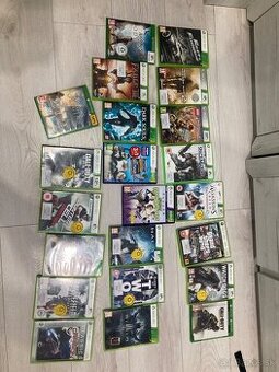 Hry na xbox 360 a xbox one