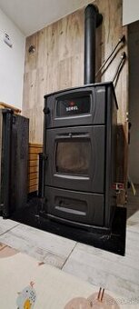 Teplovodné kachle SŮREL 12KW, s čerpadlom willo