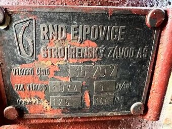 Tlaková nádoba 125l, 150l