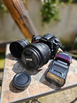 Predám Nikon D750 + objektív + príslušenstvo