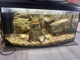 Akvarium komplet
