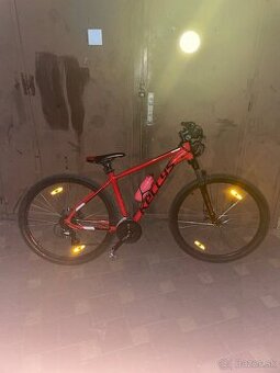 Čerstvo nájdený nový bicykel