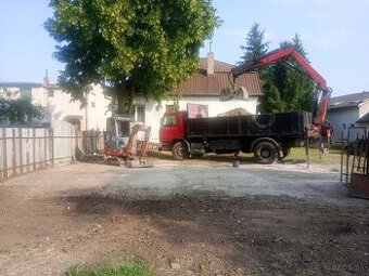 Zemné a výkopové práce,vypratavanie priestorov,hál ,budov