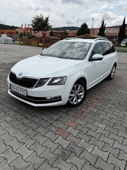 🚗 ŠKODA OCTAVIA 1.6 TDI DSG 2019