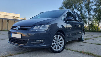 VW Sharan 2.0TDI, 130kW, DSG, 7-m, Alcantara, Pano, Keyless