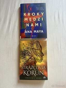 Knihy Kroky medzi nami, Strážcovia korún