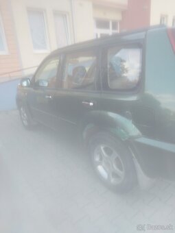 Nissan x trail 2,2 turbo dízel