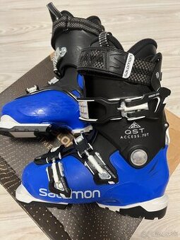 Salomon QST Raceblue 70T - detské lyžiarky 23/23,5