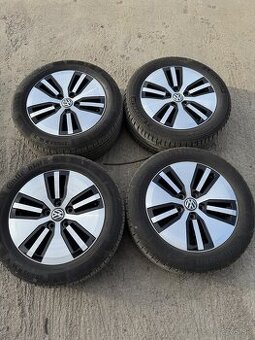 Originálne VW alu disky 5x112 R16  205/55 r16