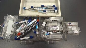 Vrtáky do kovu karbidové, TK špička, navrtaváky, obojstranné