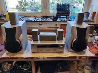Sony STR-DE495P + SS-RX88