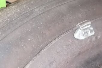 Zimné pneumatiky na diskoch