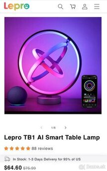 Lepro AI Smart LED Table Light (TB1)