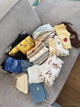 Detské oblečenie,H&M,Adidas,Puma,Disney a iné - 1
