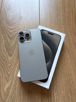 Apple Iphone 15 Pro Max 256GB Natural Titanium