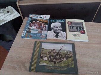 Knihy SNP.Slovensky štát.Partizan 2sv vojna.Odboj