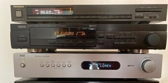 Predam radio-tuner  Nad,Yamaha,Technics,3x Sony,Jvc