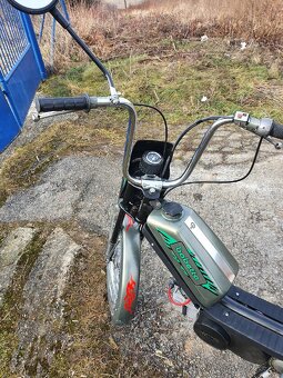 Babeta 210 po GO motora.