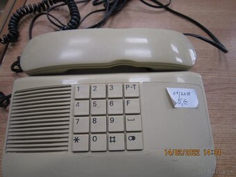 tlačidlové telefóny