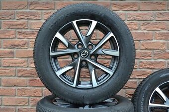 5x114,3 R16 Zimna sada Mazda CX-3 + 215/60 R16 BF Goodrich