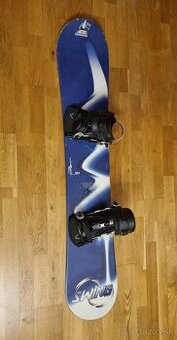 Snowboard + viazanie + obuv