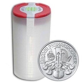 Investičné striebro = mince Wiener Philharmoniker 1 unca