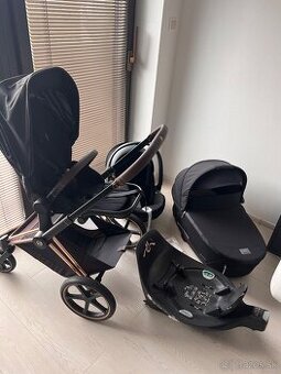 Cybex Priam 4.0 rose gold + Isofix základňa