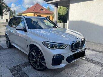Znížená cena BMW X5 xDrive30d G05, M-packet