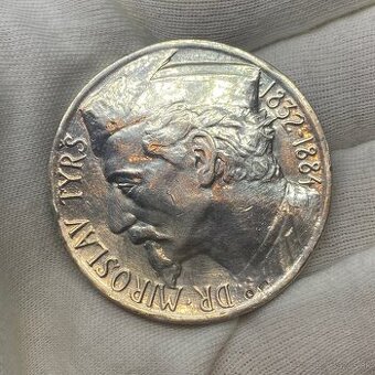 Strieborná medaila Tyrš 1932