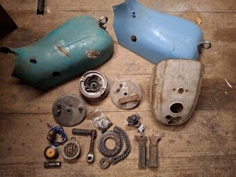 Náhradné diely jawa pionier