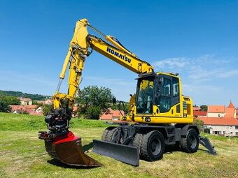 Kolesové rypadlo Komatsu PW148-10