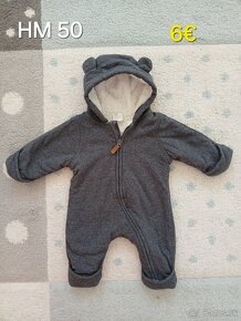 Prechodny chlapcensky overal 50, 56, 68
