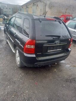 Rozpredám kia sportage 2.0crdi 110kw a 103kw rv09