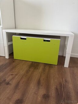 Lavica so šuflíkom na hračky