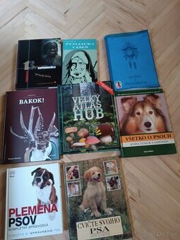 Knihy o psoch a polovnictve
