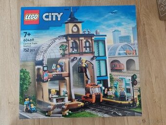 Lego vlakova stanica 60469