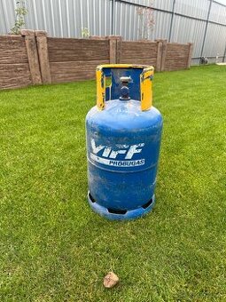 Plná plynová fľaša 10kg